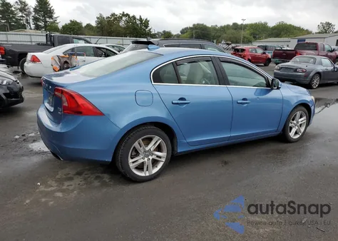 2014 Volvo S60 T5 z USA, uszkodzony, nr VIN YV1612FH7E2290534